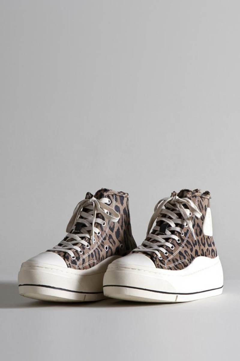KURT HIGH TOP SNEAKER - LEOPARD 1