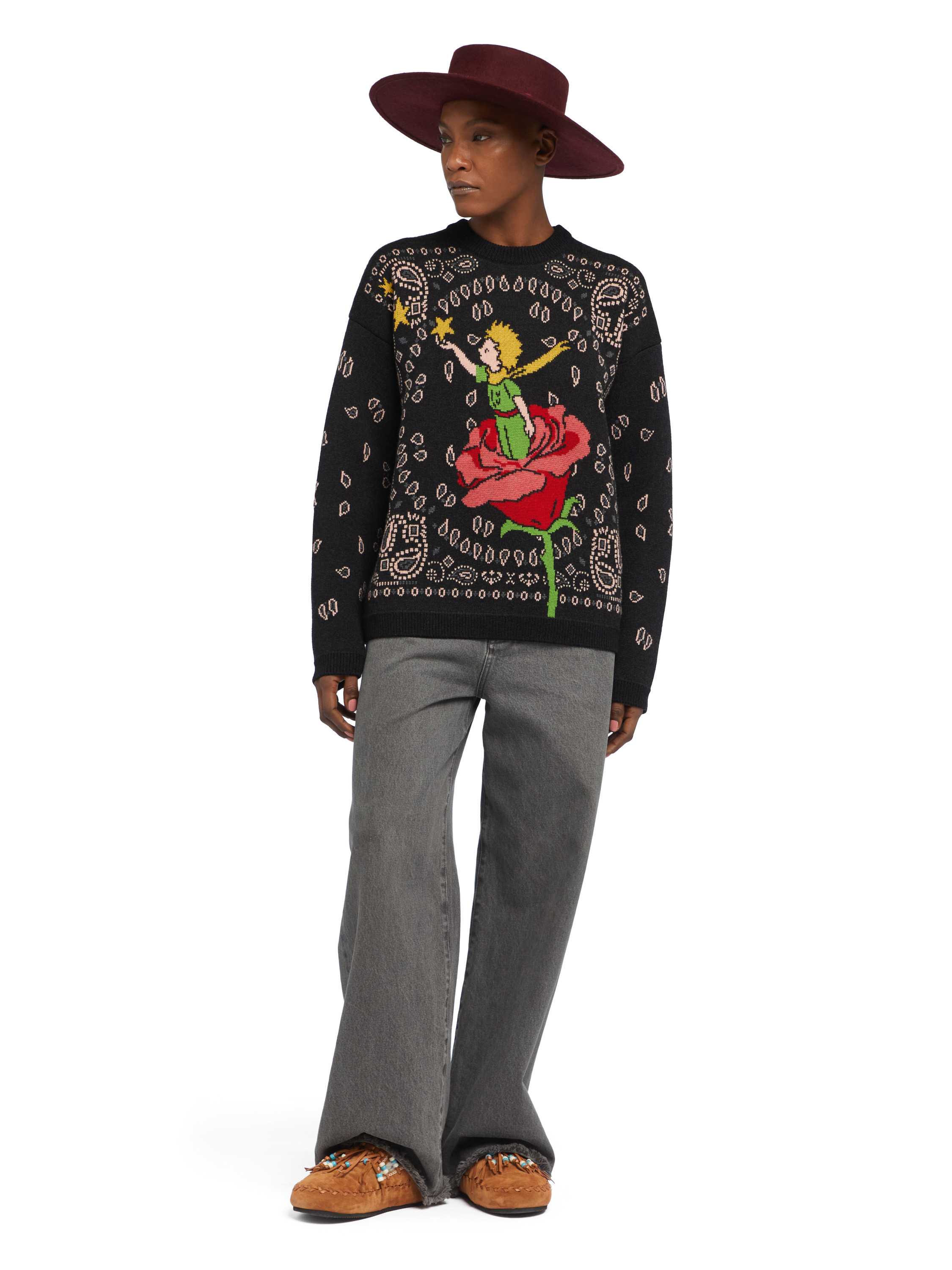 Collab The Little Prince Sweater - 2