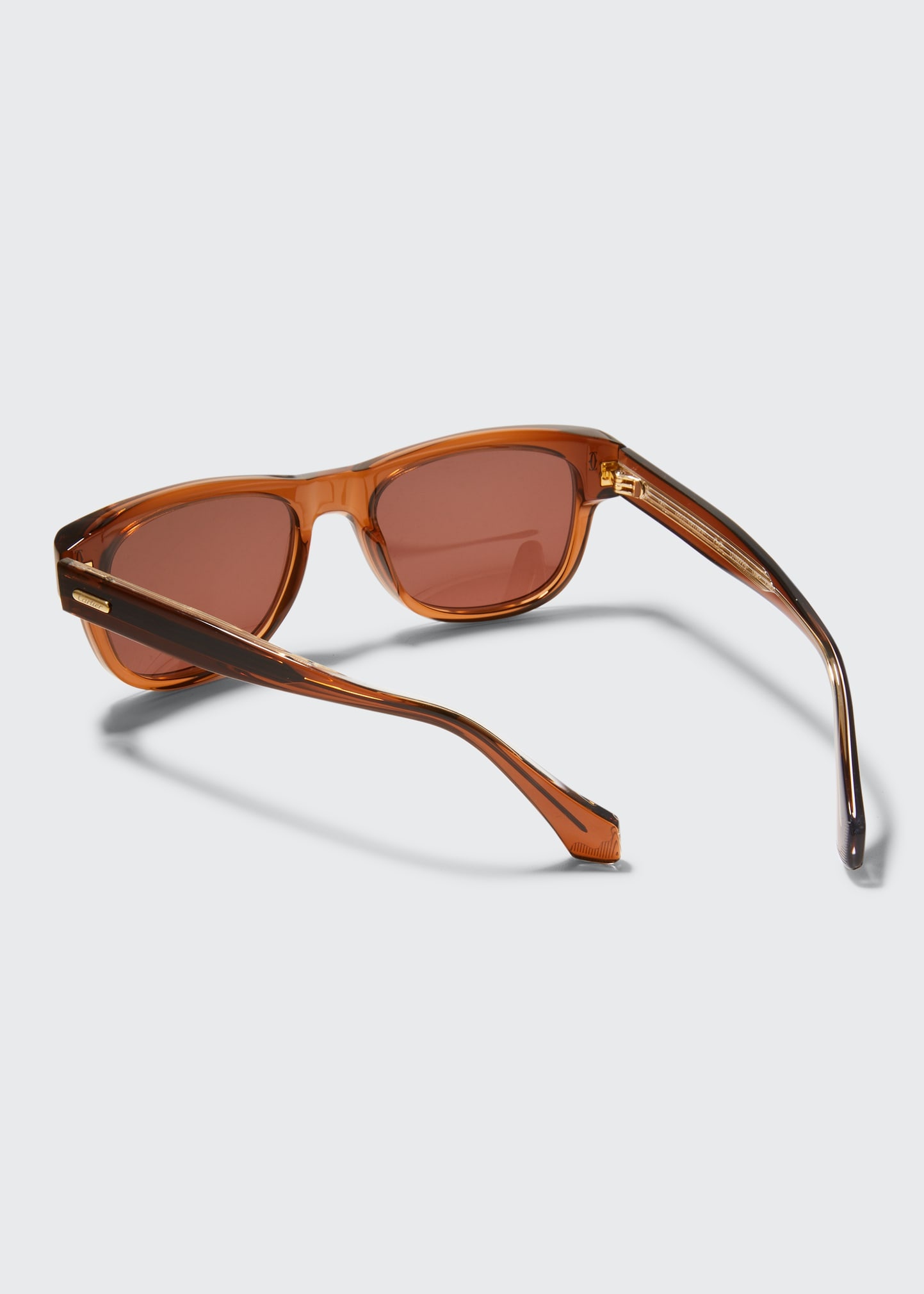 Men's Logo Plaqué Square Sunglasses - 2