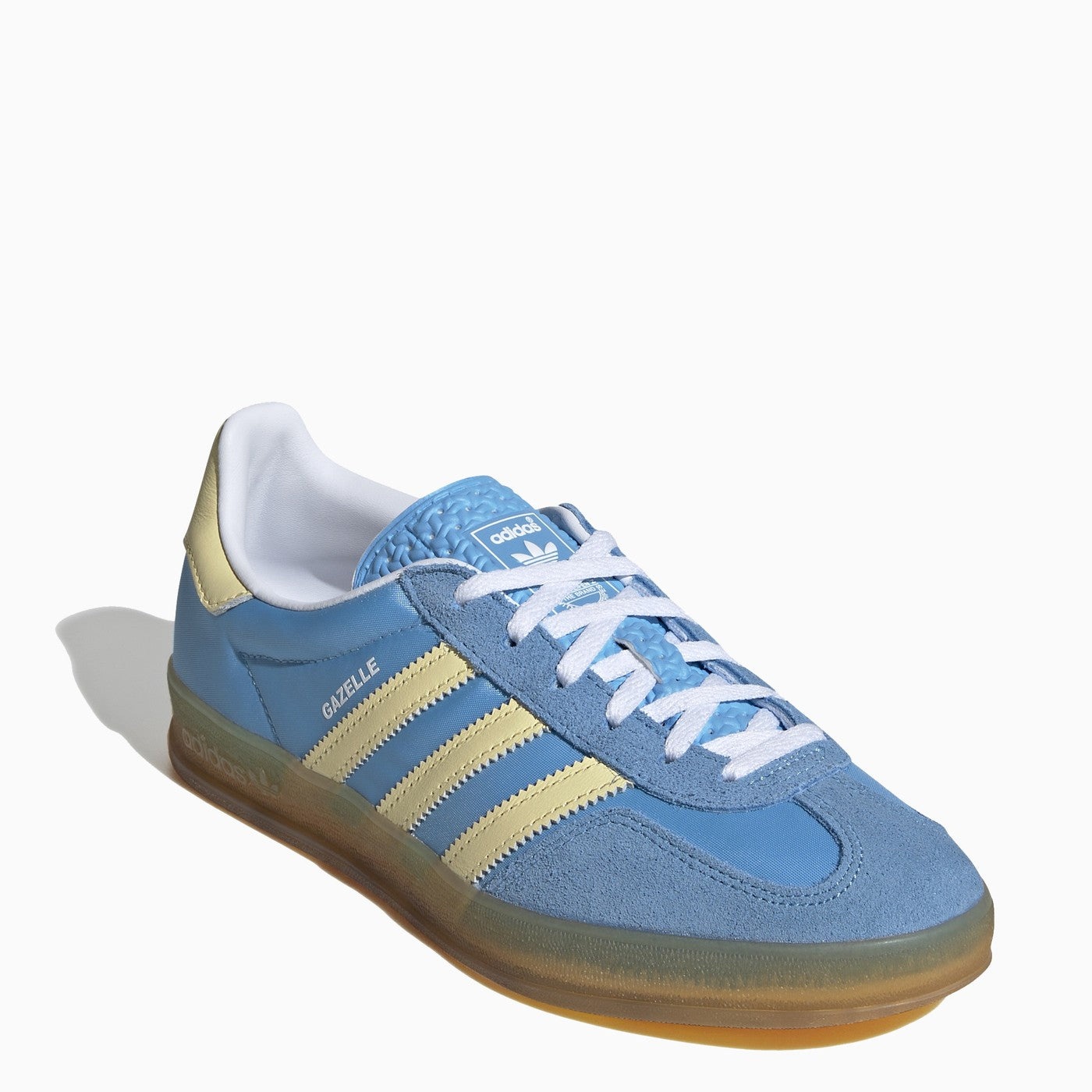 adidas Originals Adidas Originals Gazelle Indoor Light Blue Sneakers |  balardi | REVERSIBLE