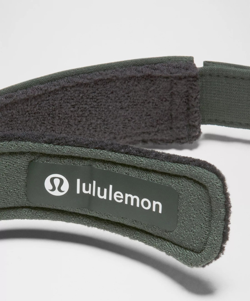 lululemon Removable Sweatband All-Sport Visor outlook