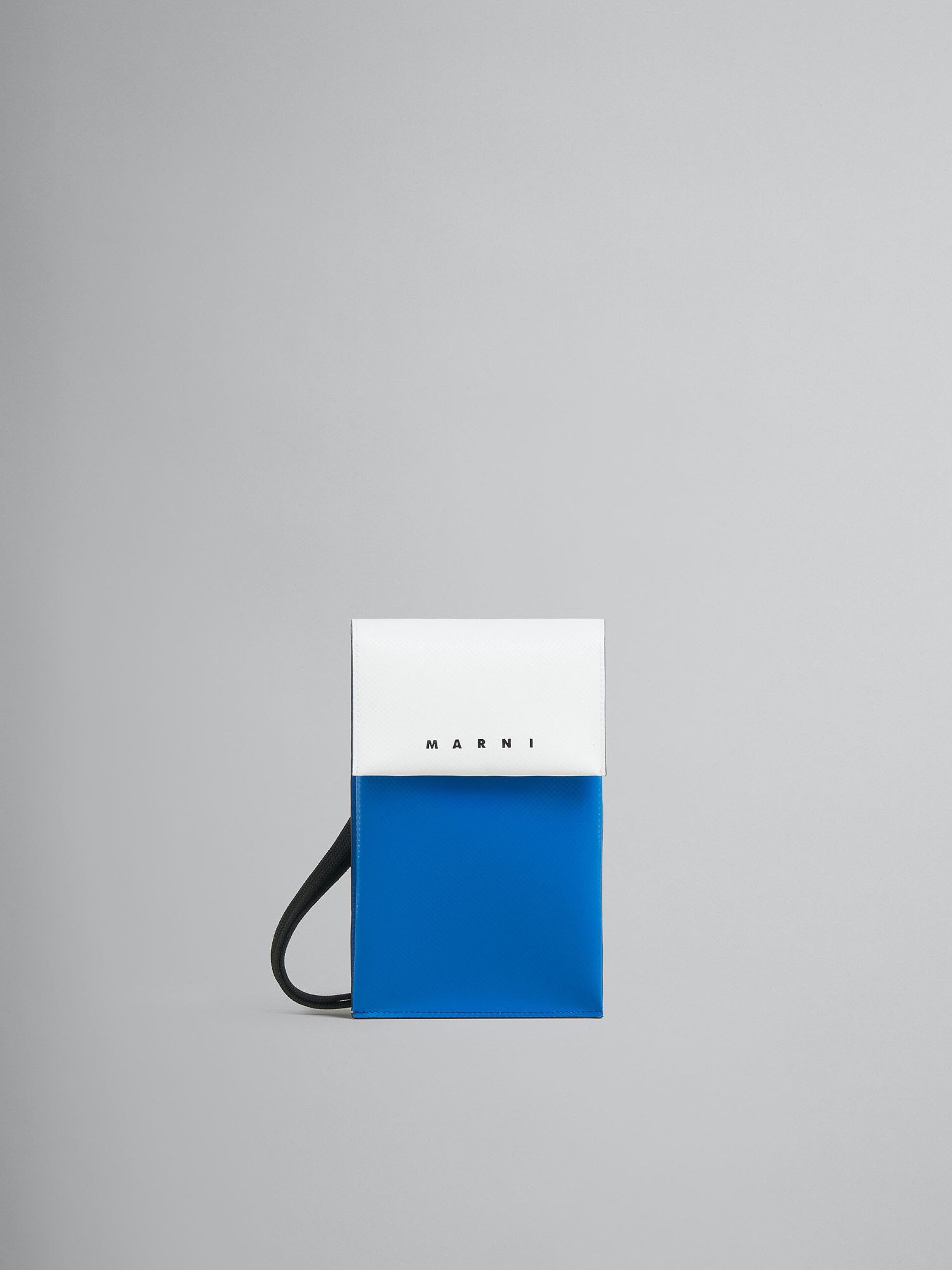 TRIBECA WHITE AND BLUE PHONE CASE - 1
