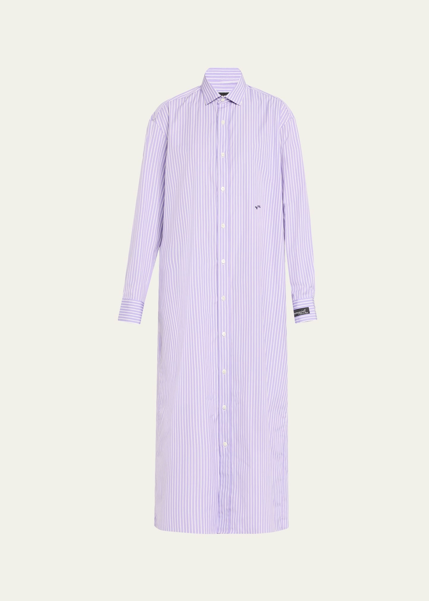 Long Shirt Dress - 1