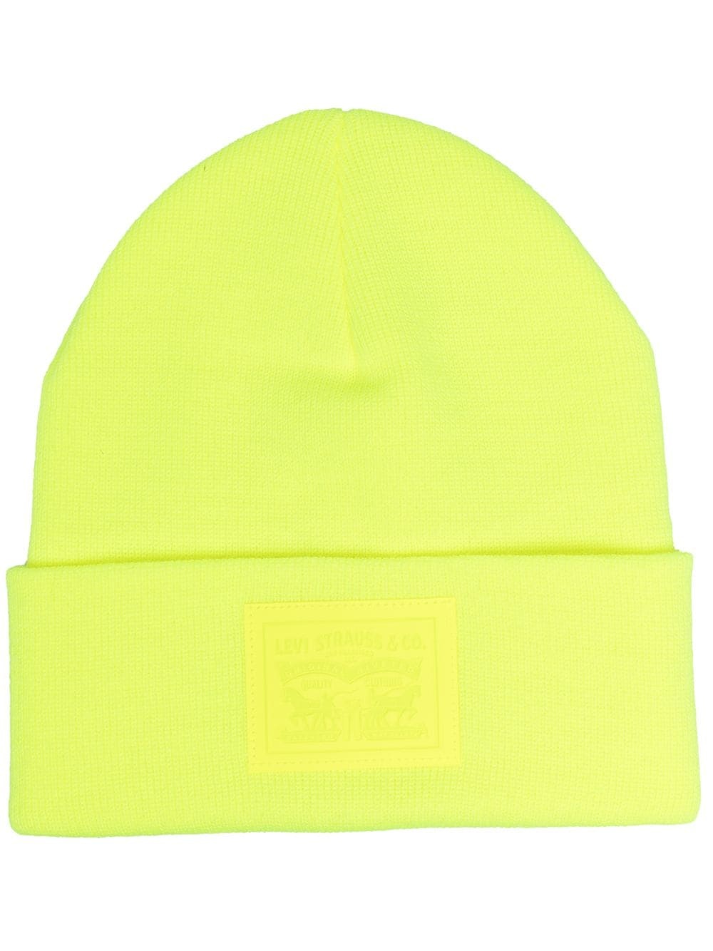 logo-patch beanie - 1