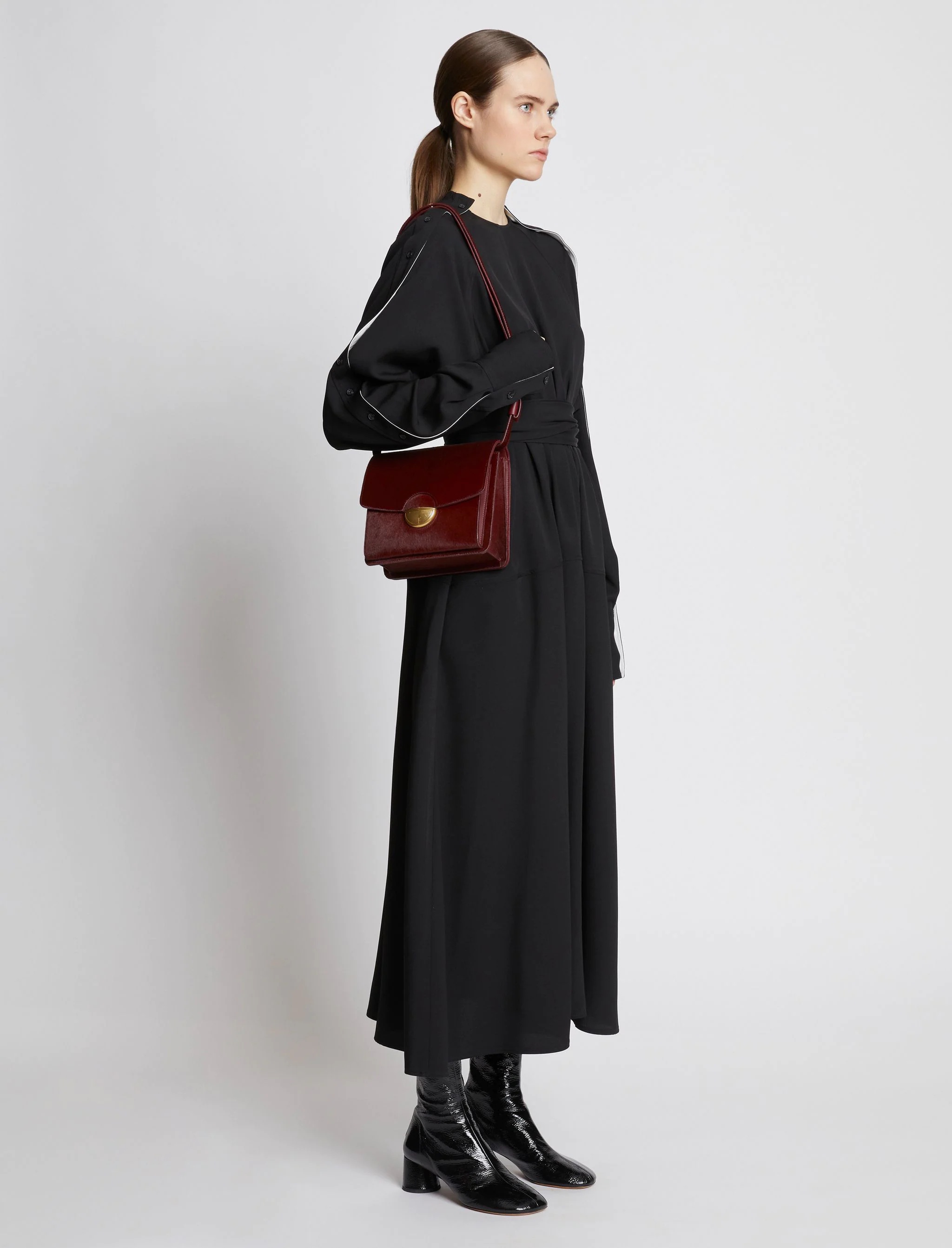 Solid Haircalf Dia Day Bag - 3