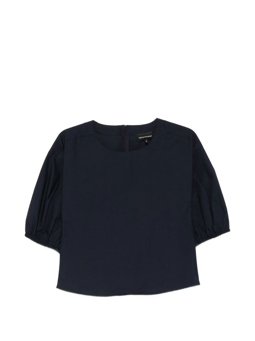 puff-sleeve blouse - 1