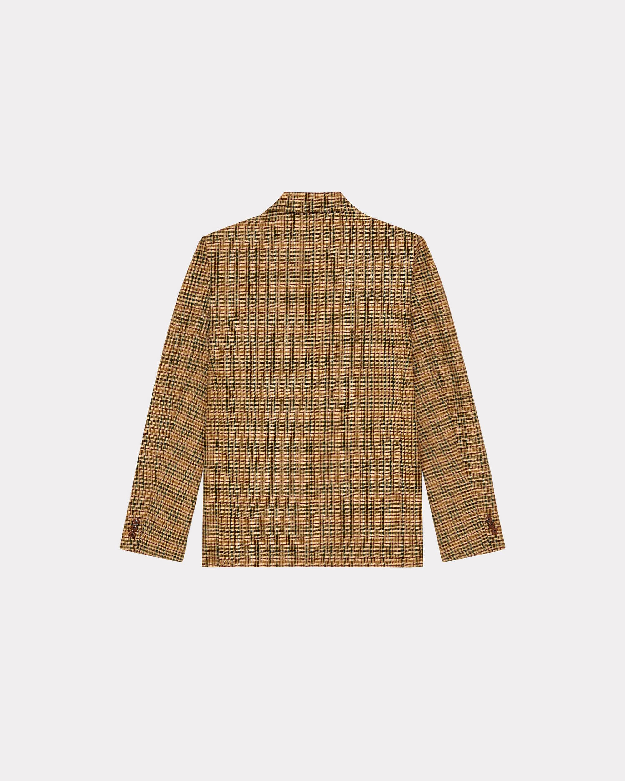 Checked suit jacket - 2