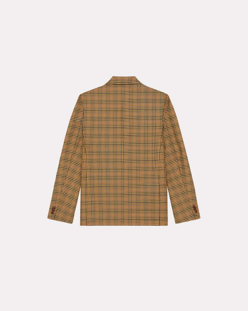 KENZO Checked suit jacket outlook