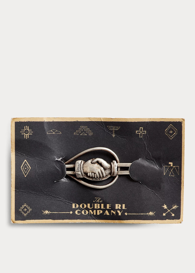 RRL by Ralph Lauren Handshake Tie Clip outlook