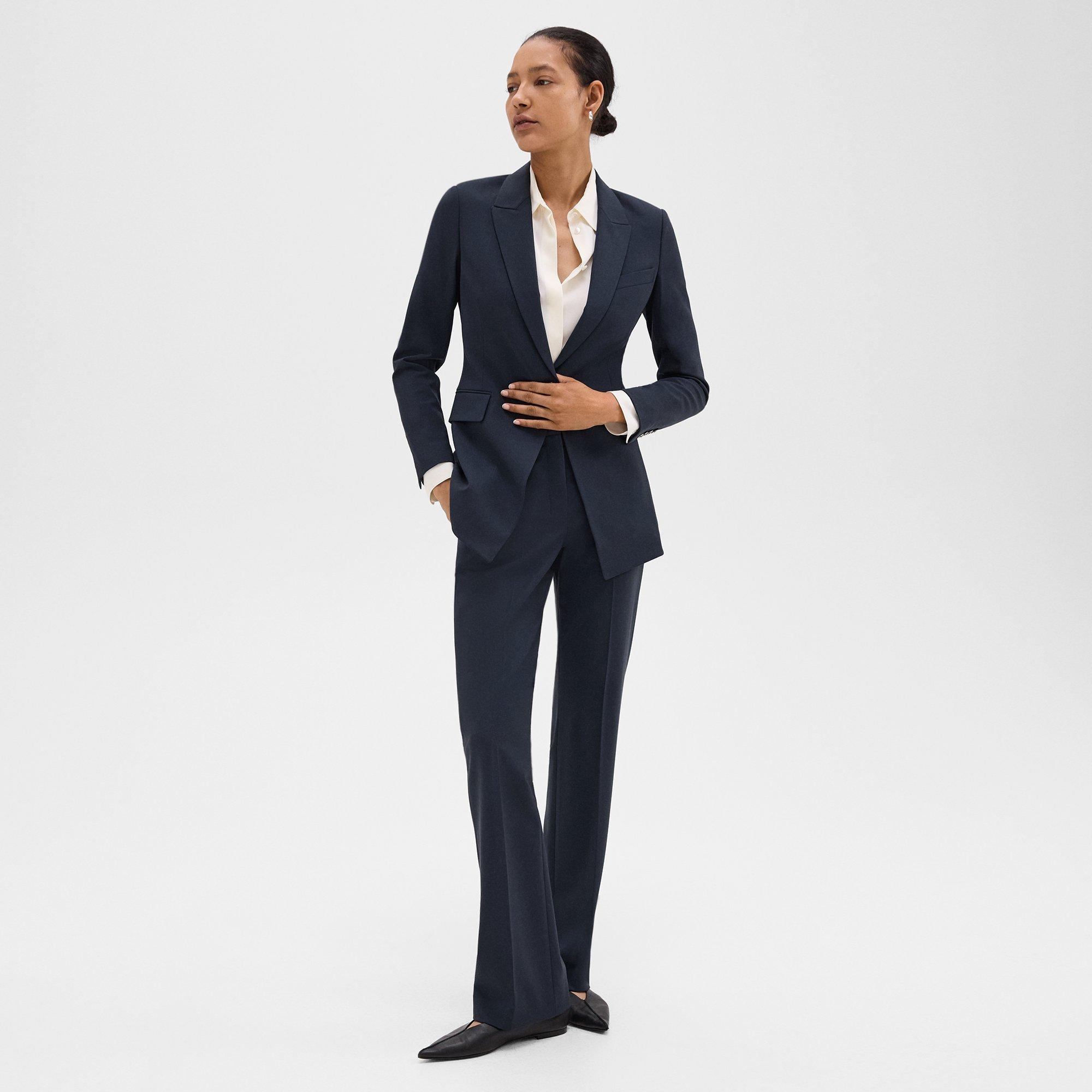 Etiennette Blazer in Good Wool - 6