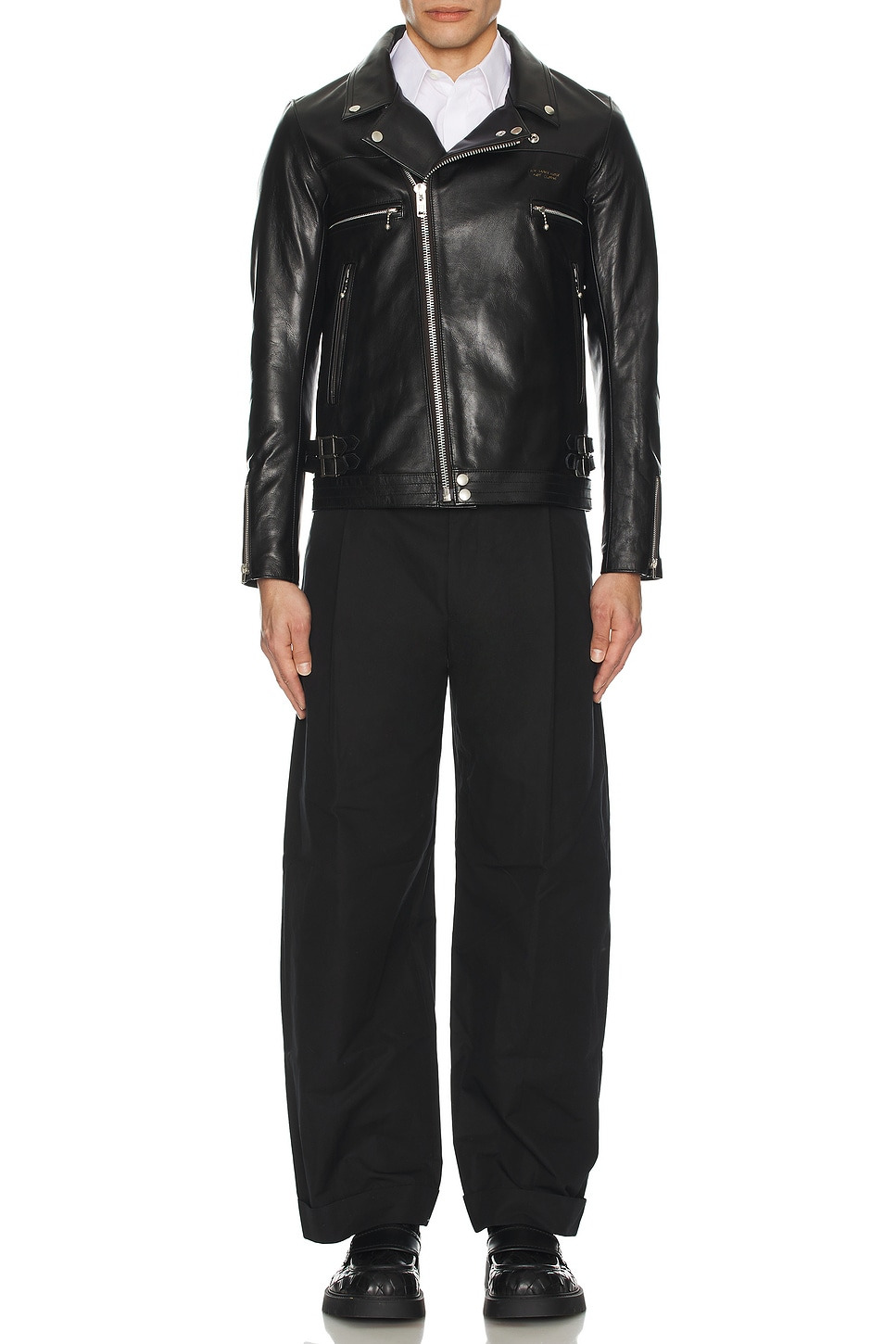 Leather Rider Jacket - 5