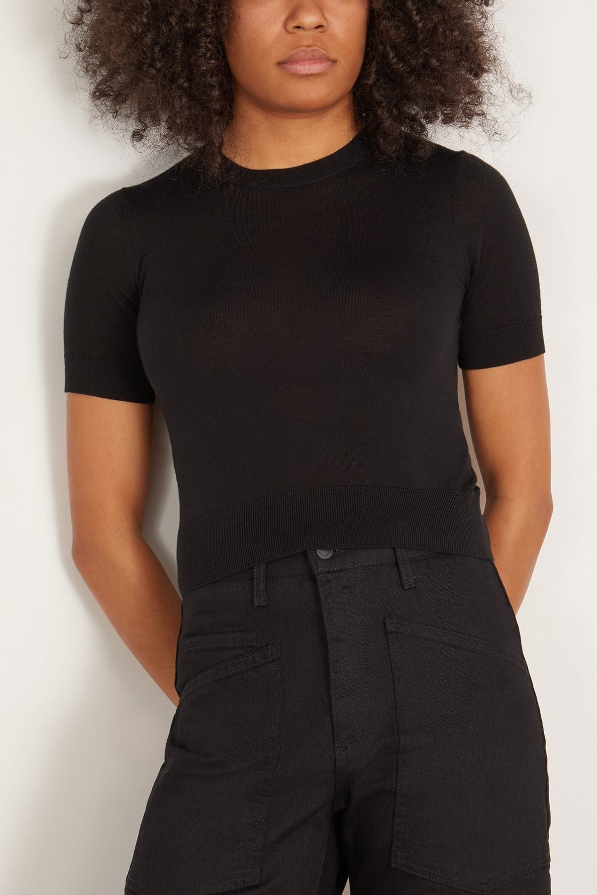 Leilani Sweater in Black - 3