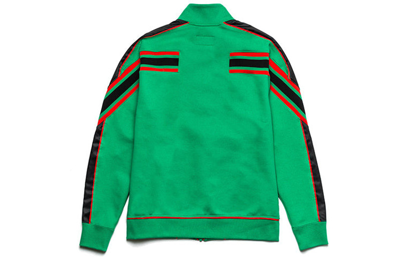 Jordan Air Jordan x why not ? x FACETASM mid-length Jacket US Edition 'Green Black' DC4638-372 outlook