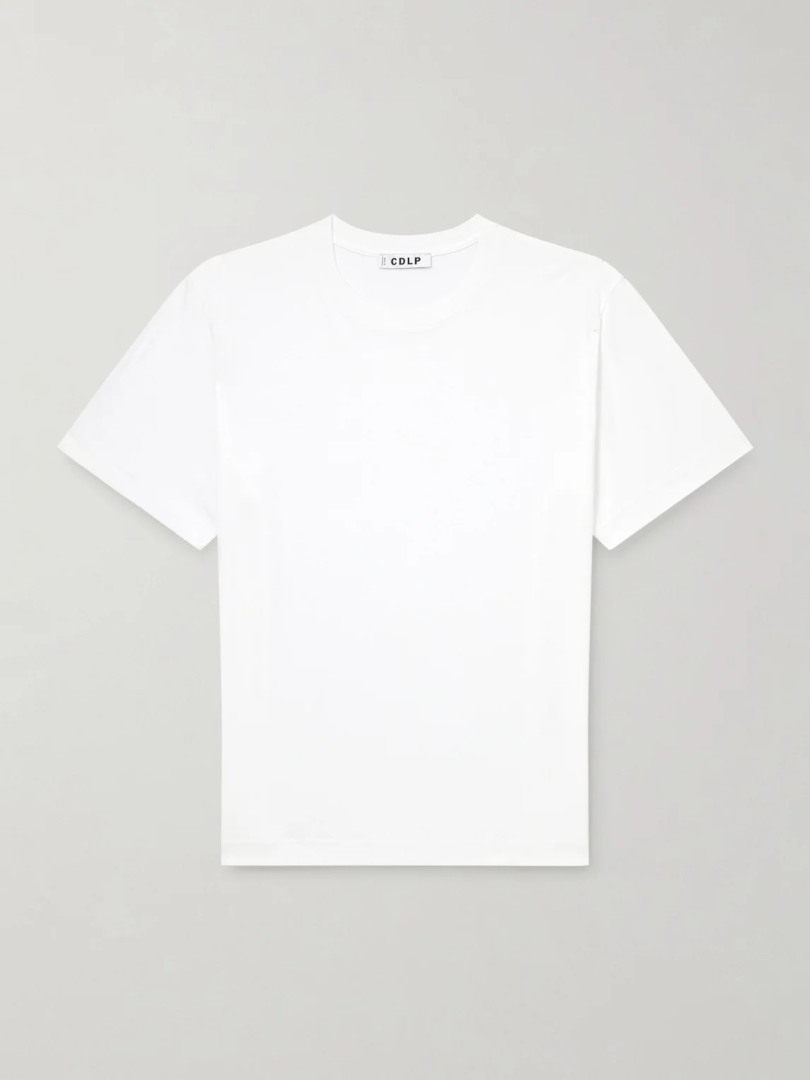 Lyocell and Pima Cotton-Blend Jersey T-Shirt - 1