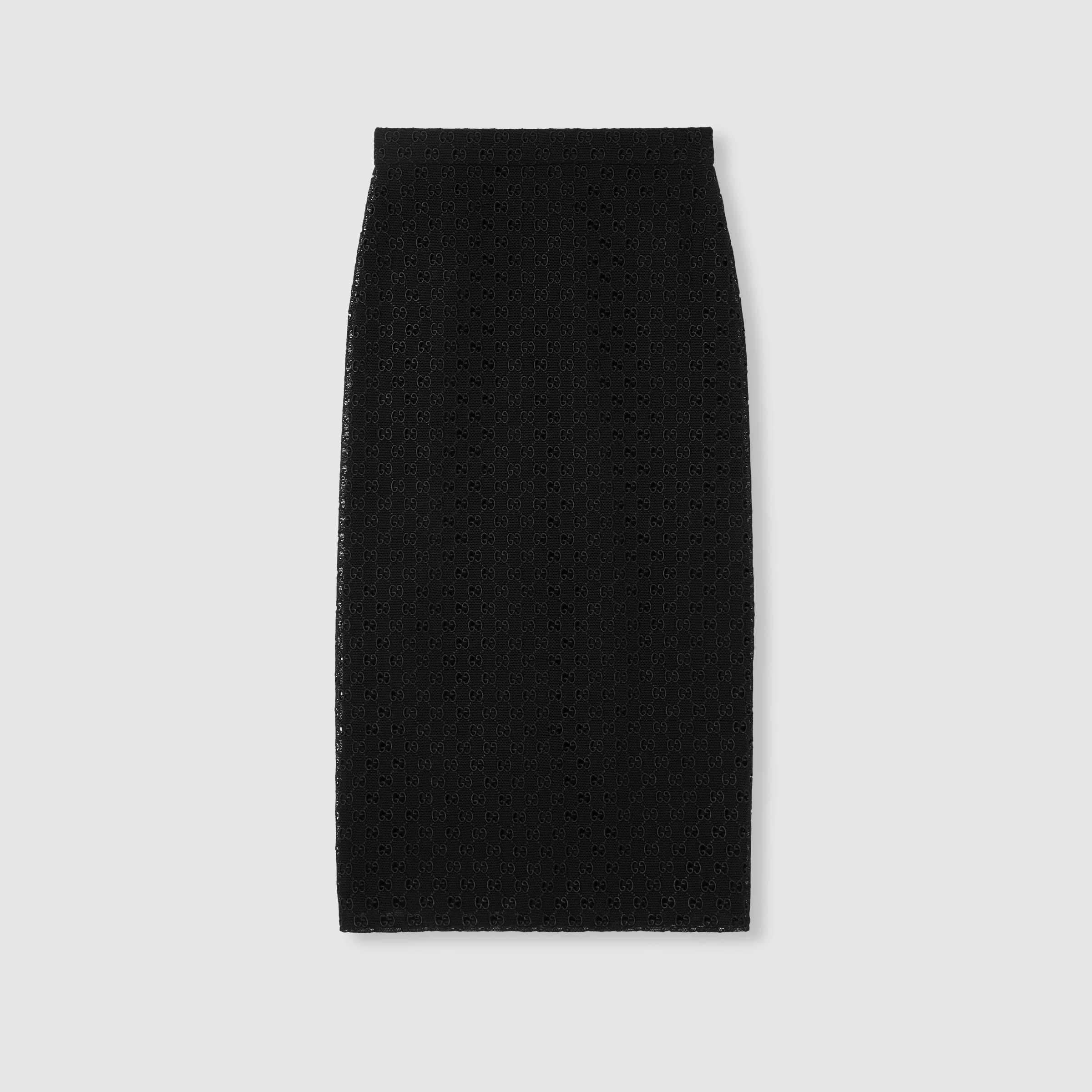 GG macramé skirt - 1