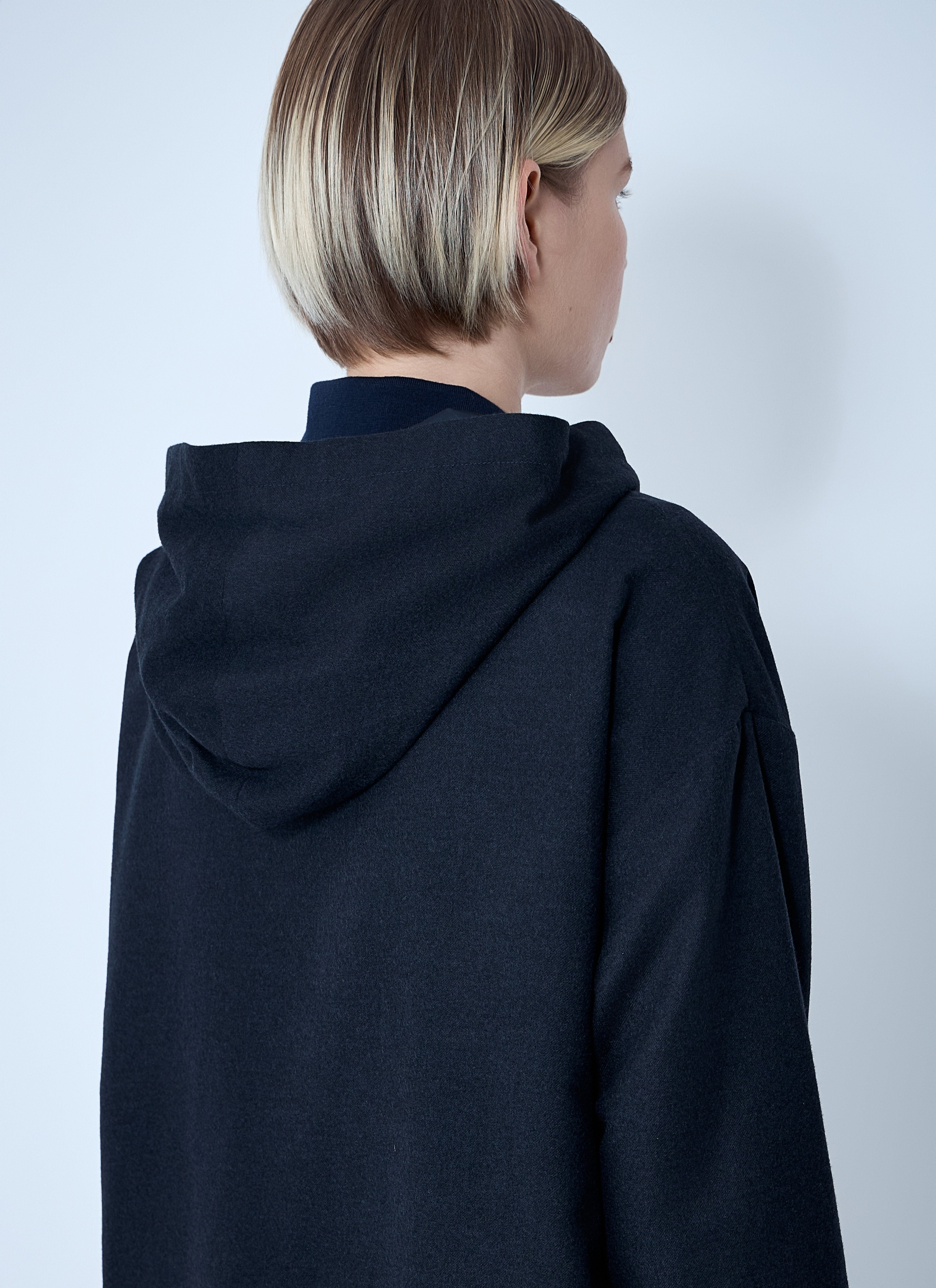 Moncler Women Wool-Blend Zip-Up Sweatshirt - 6