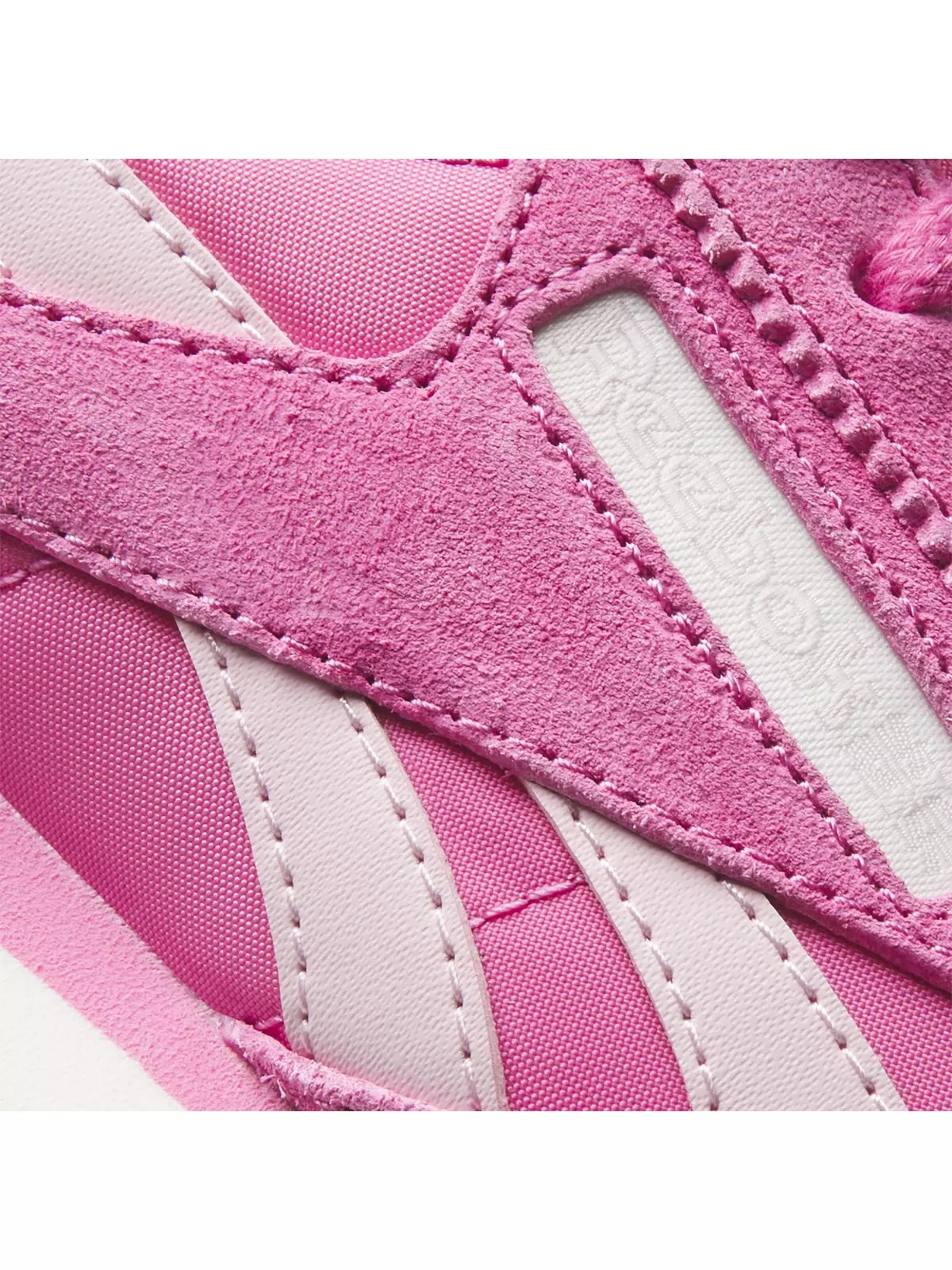 Classic AZ "Pink/White" Women's Shoe - 7