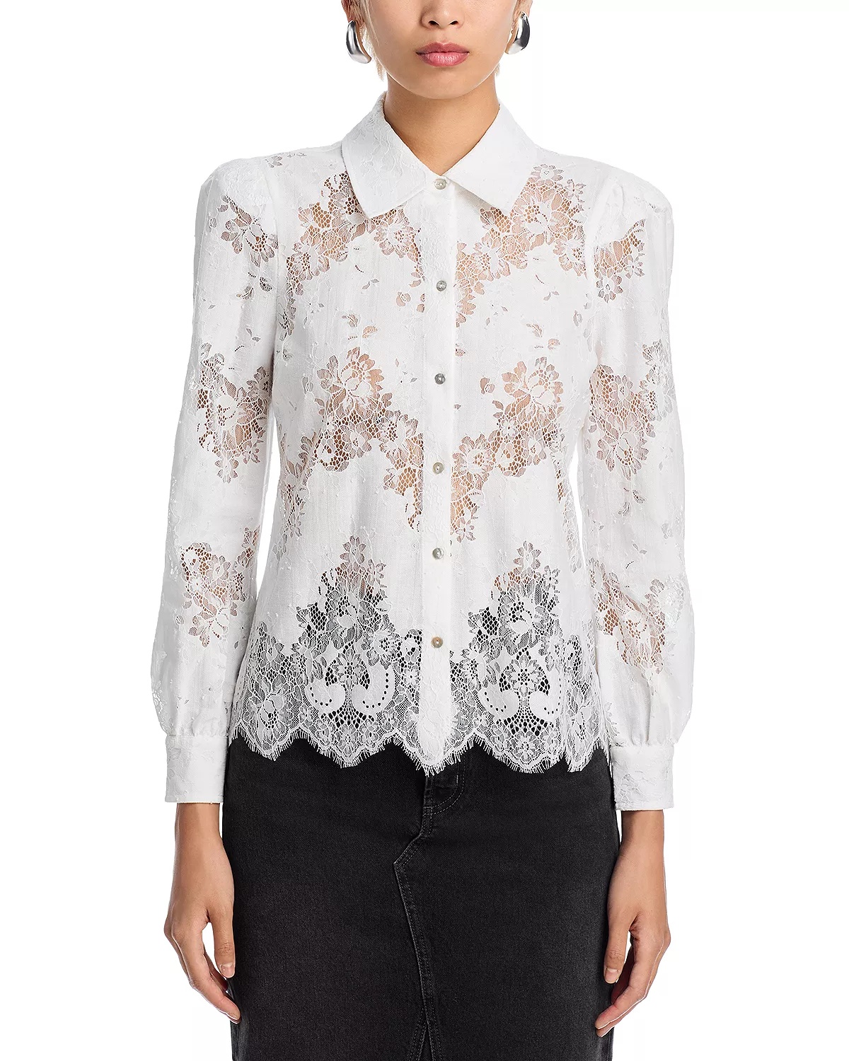 Jenica Lace Blouse - 6