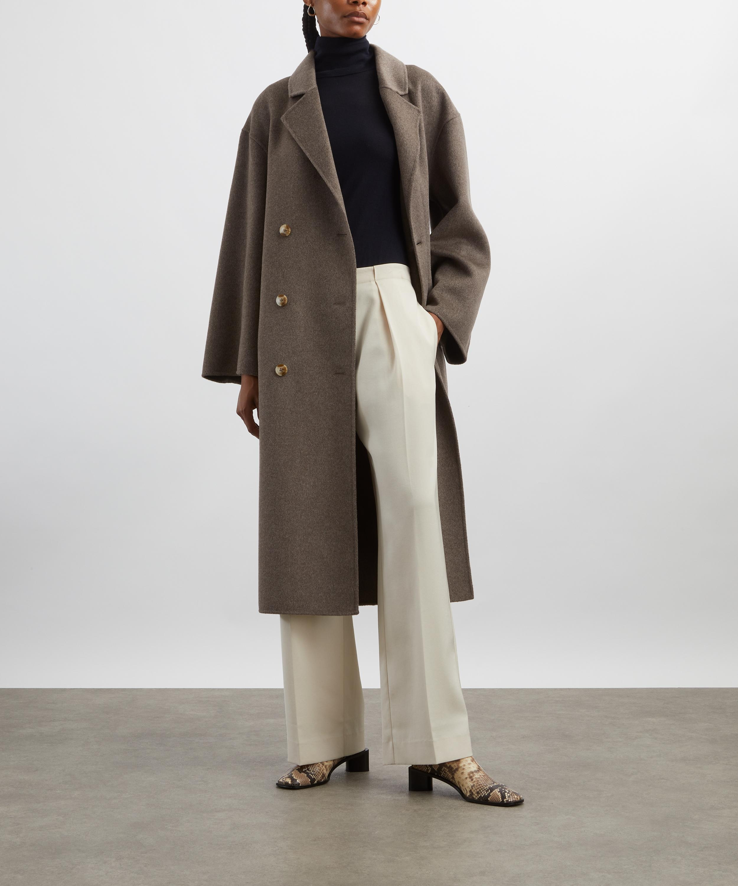Borneo Wool Drap Coat - 2
