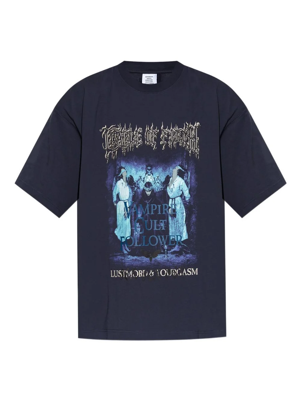 graphic-print cotton T-shirt - 1