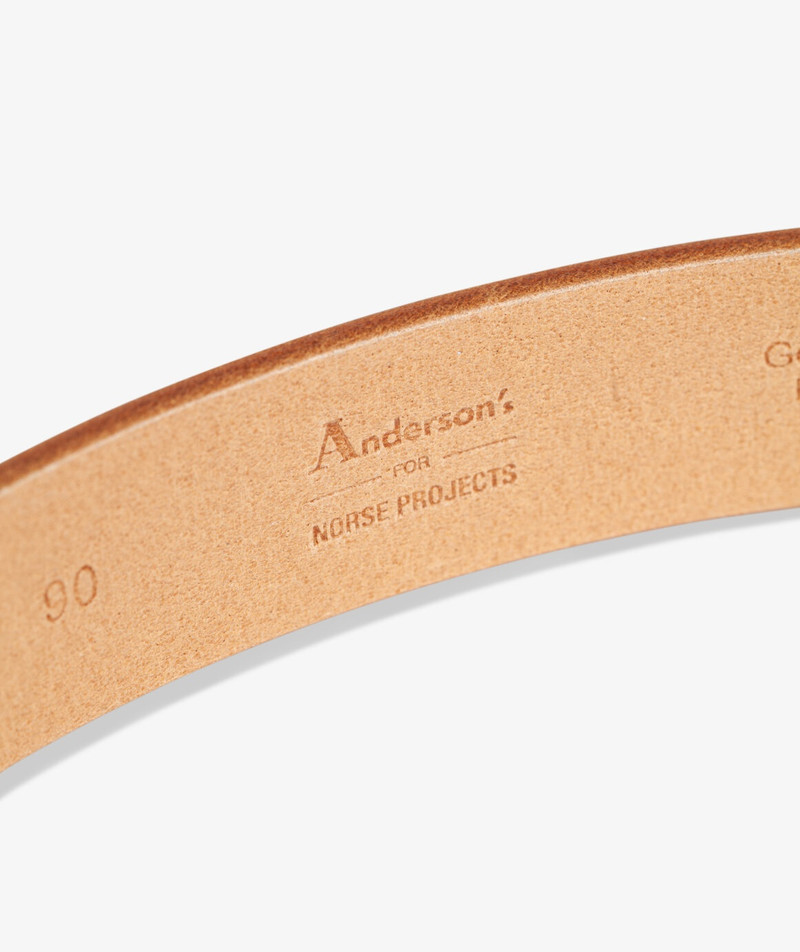 Anderson's Leather Belt outlook