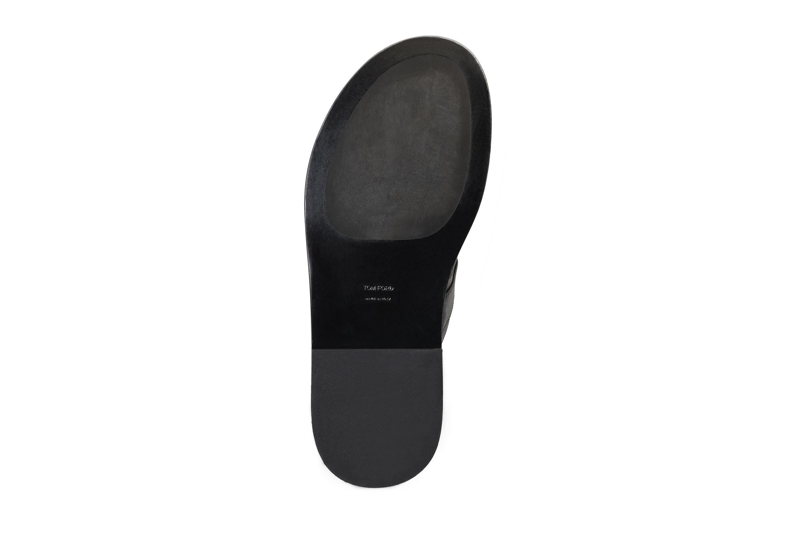 SMOOTH LEATHER BRIGHTON SANDAL - 4