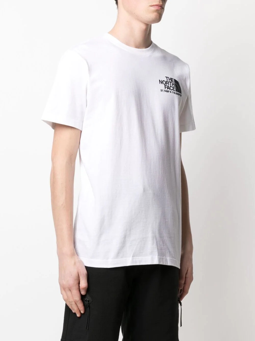 Coordinates logo-print cotton T-shirt - 3