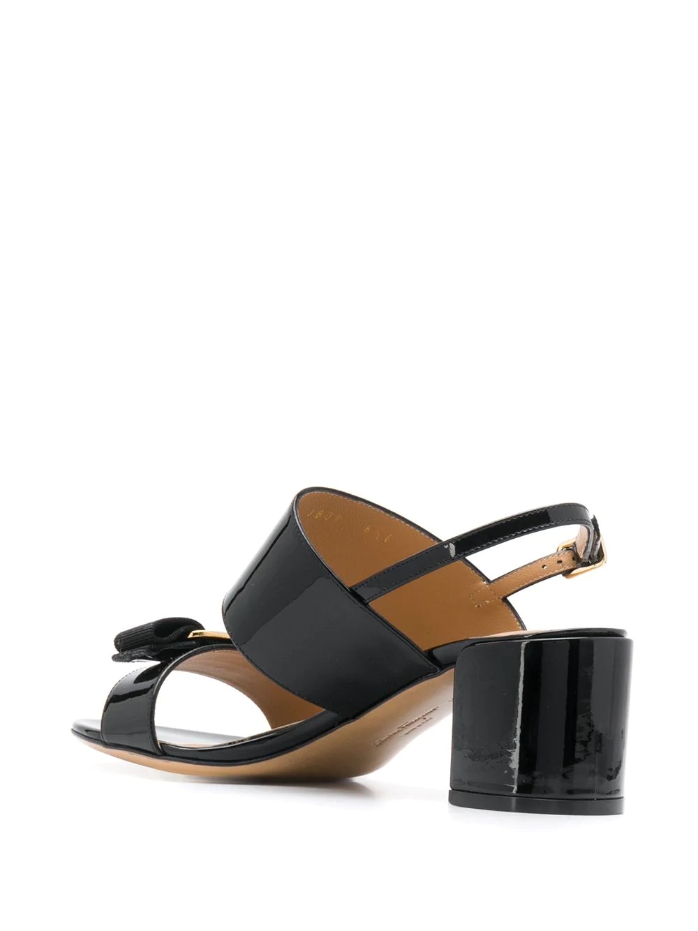 Giulia mid-heel bow sandals - 3