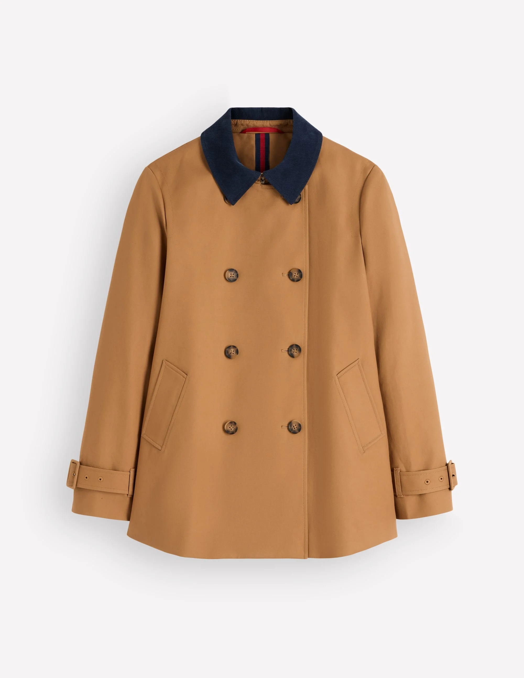 Swing Box Short Trench-Camel - 1