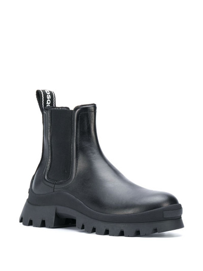 DSQUARED2 chunky leather boots outlook