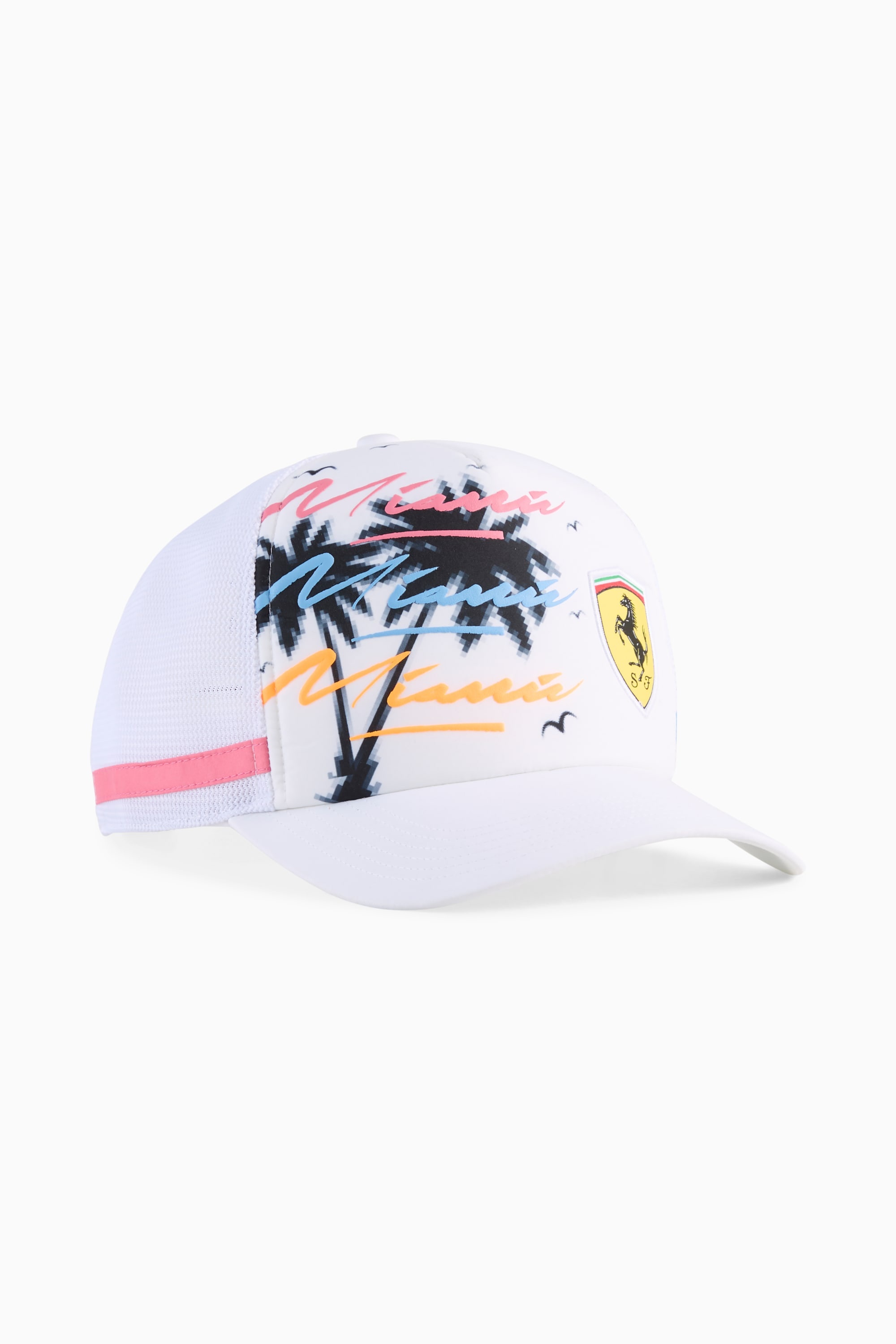 Scuderia Ferrari Sketches Trucker Cap - 1