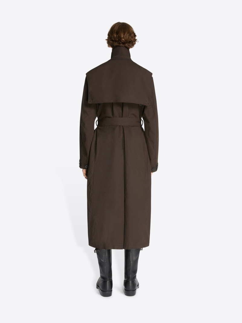 OVERDYED TRENCH COAT 4