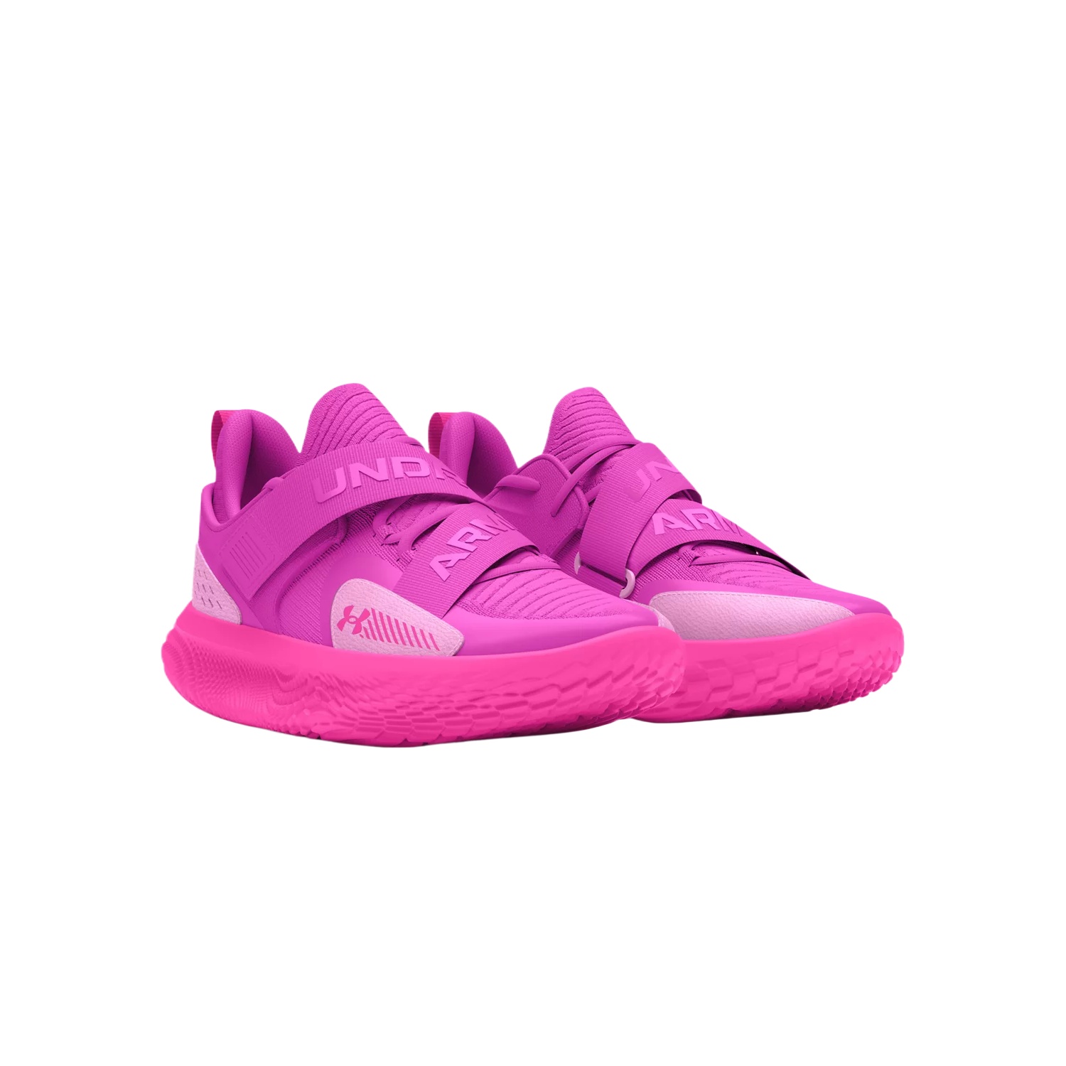 Under Armour Flow FUTR X 4 'Vivid Magenta Stellar Pink' 3027639-500 - 3