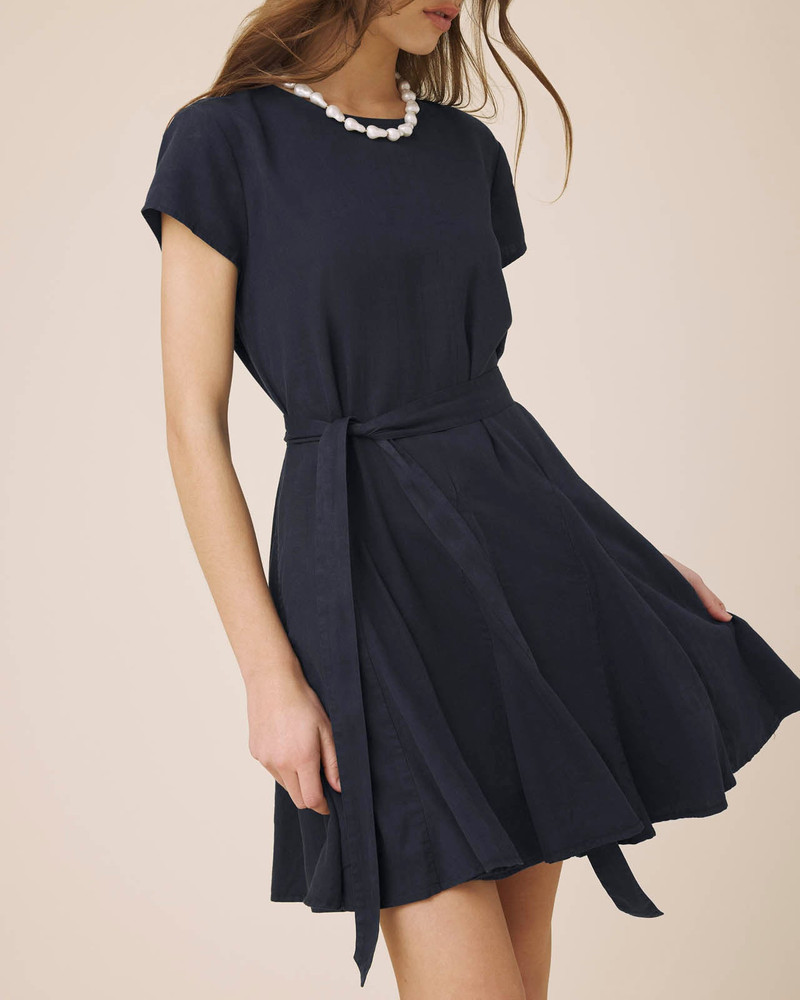 Splendid Lydia Linen Mini Dress outlook