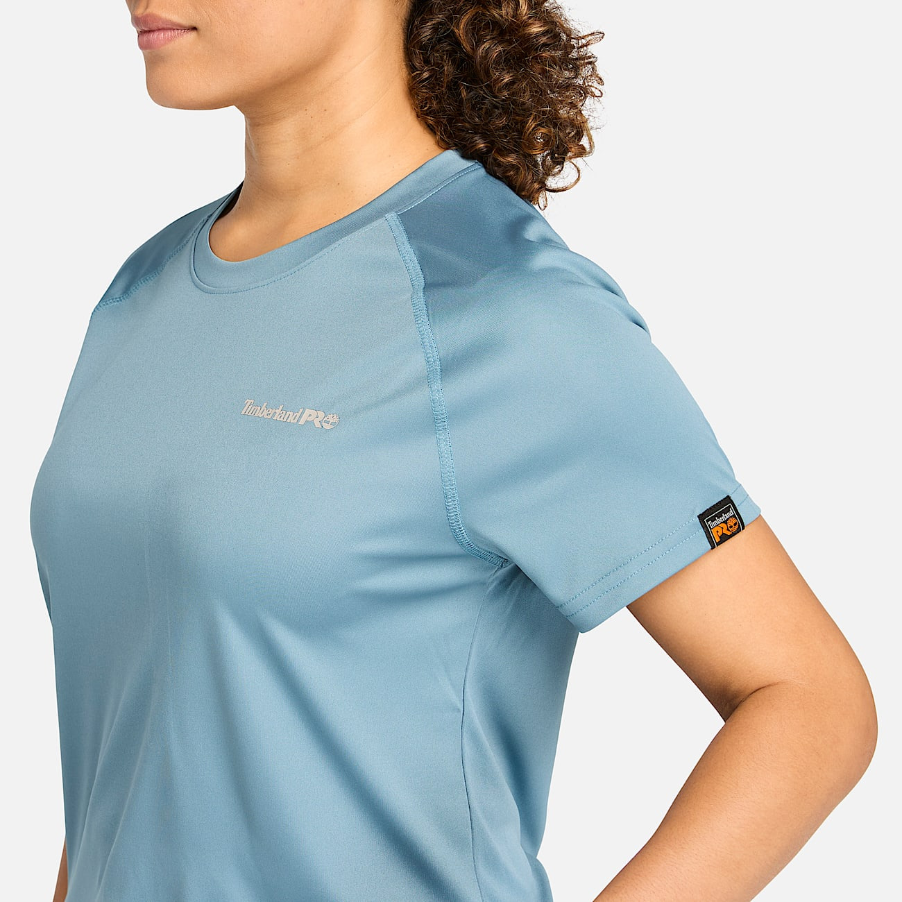 Women's Timberland PRO® Wicking Good Sport Short-Sleeve T-Shirt - 4