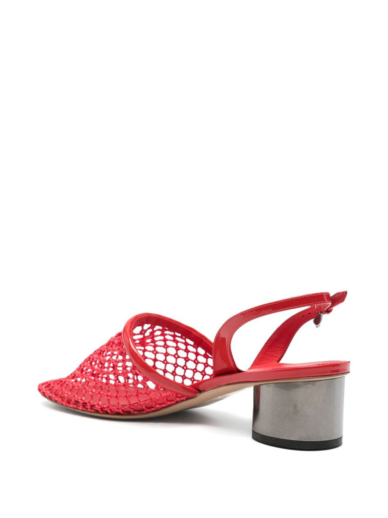 Kay Net Slingback 펌프 3