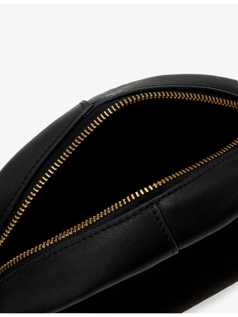 Rosalie Curved Leather Cross-Body Bag 5