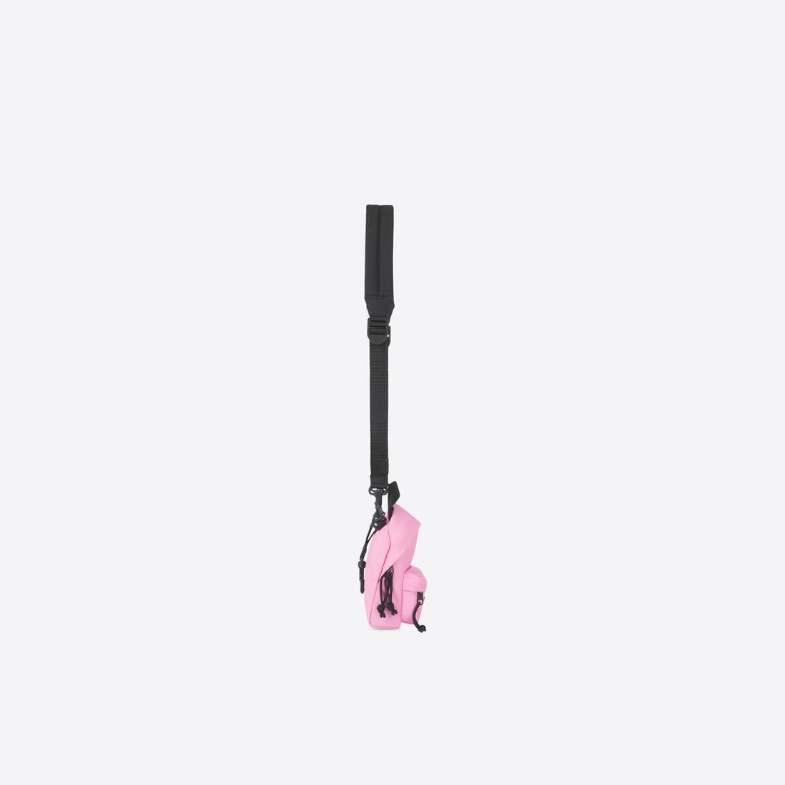 Men's Oversized Mini Backpack in Pink - 5