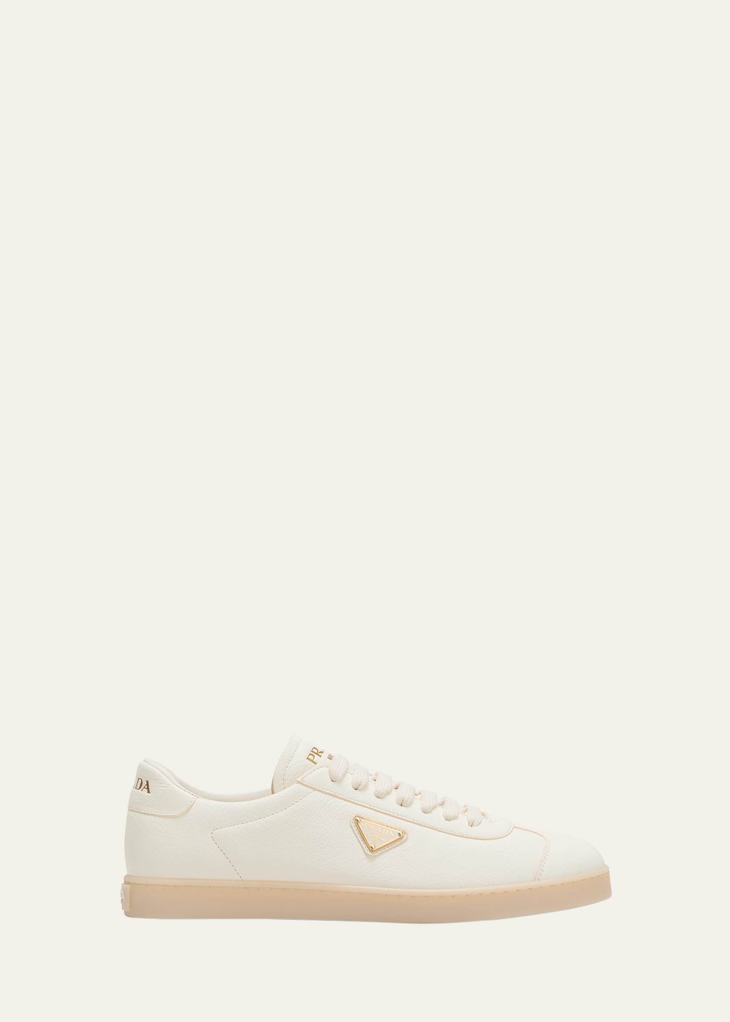 Men's Lane Deerskin Low-Top Sneakers - 1