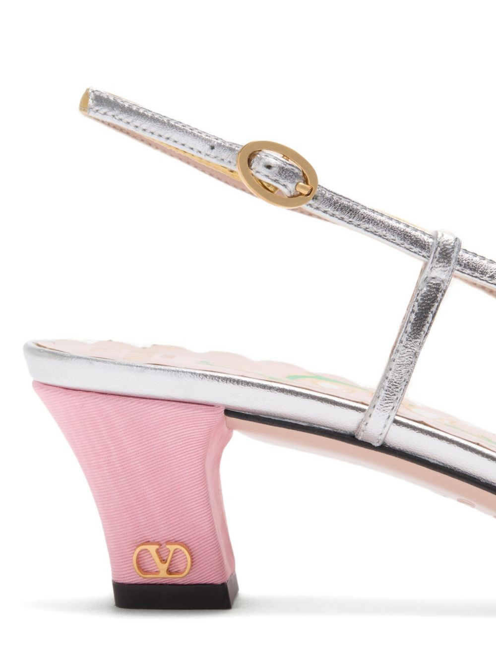 oversize bow detail pumps - 5