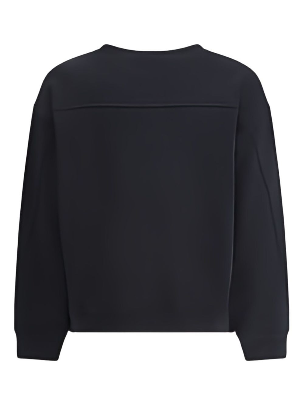 crystal-embellishment sweatshirt - 3