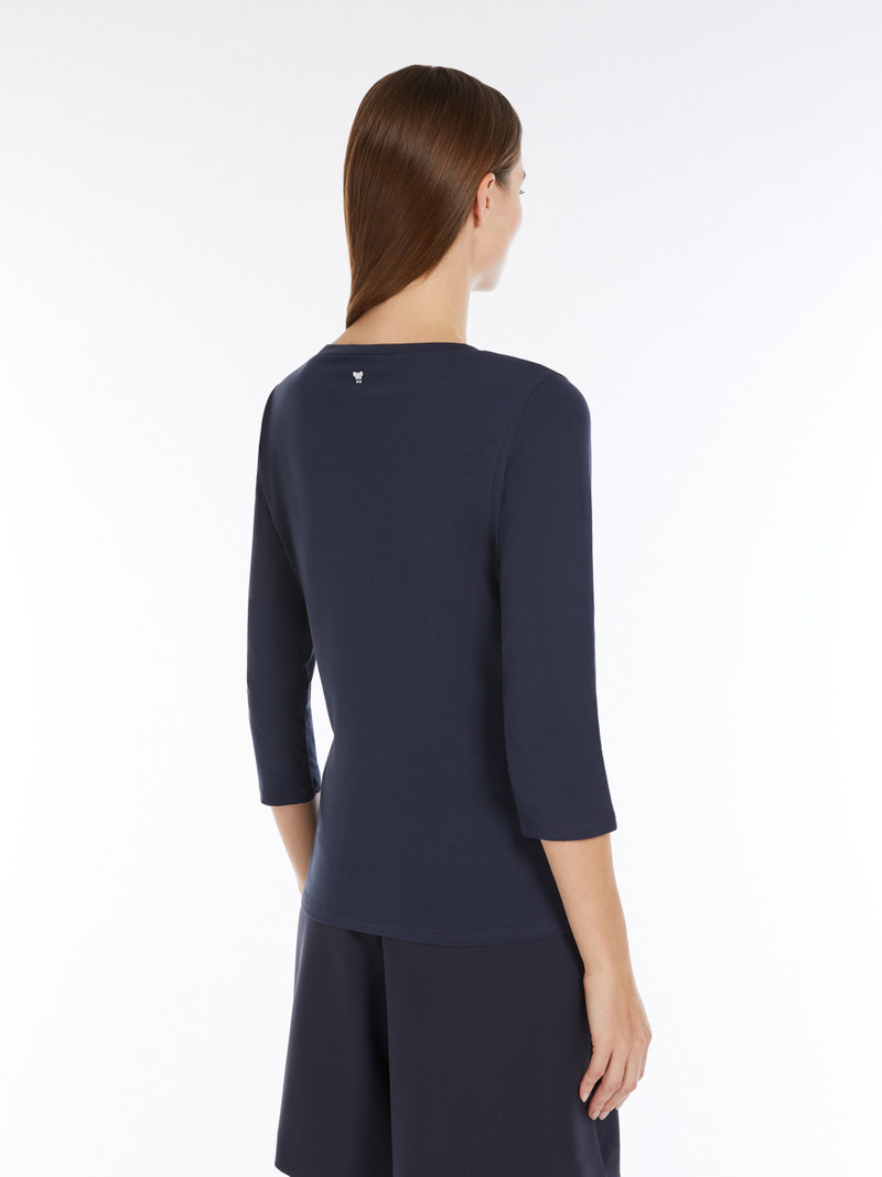 MULTIA Organic cotton jersey T-shirt 4