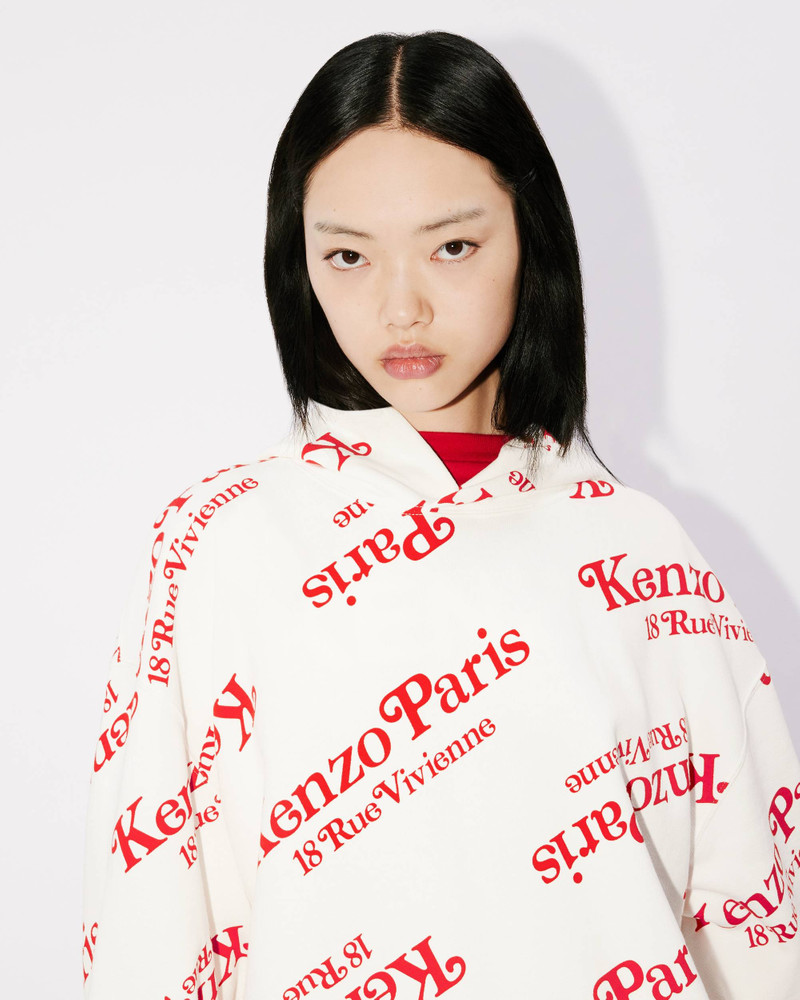 KENZO by Verdy' 대형 후드 unisex 스웨터 6