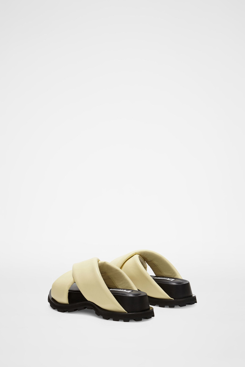 Jil Sander Padded Slides outlook