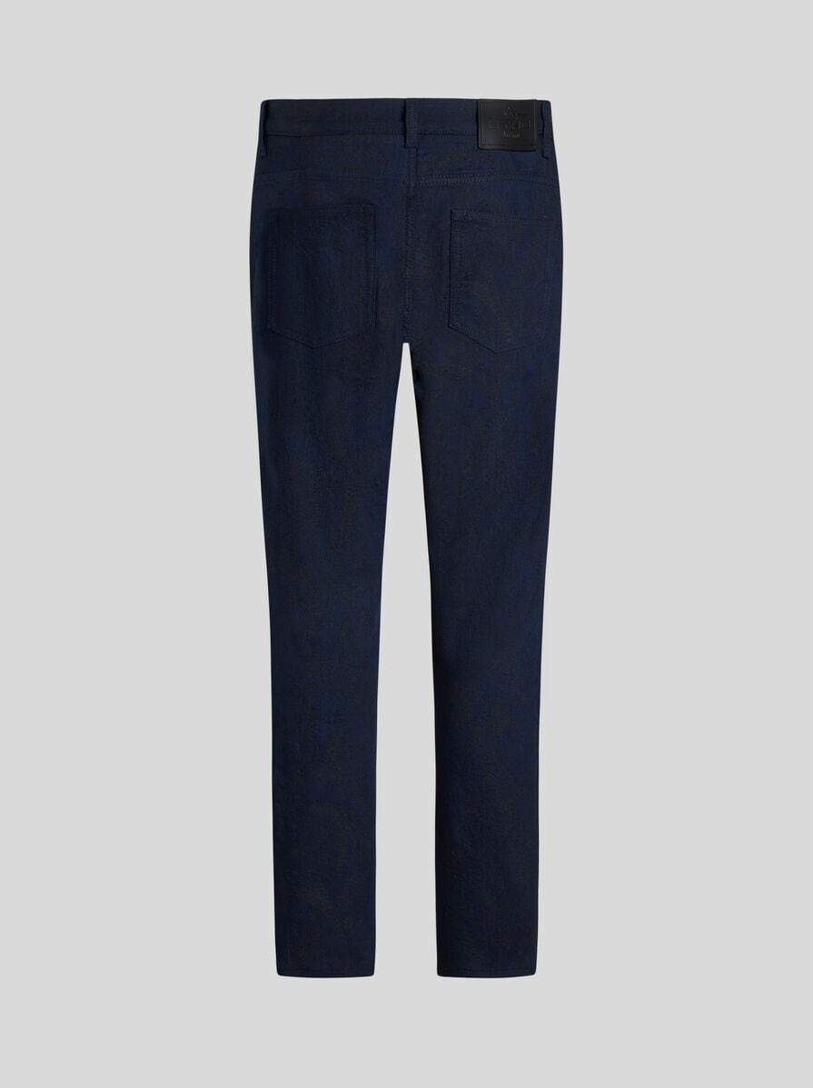 JACQUARD JEANS - 6