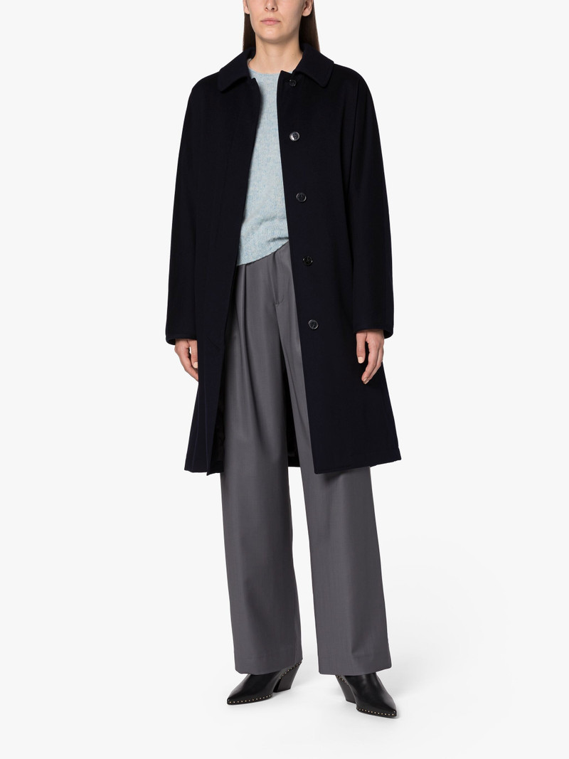 Mackintosh JEAN NAVY STORM SYSTEM WOOL COAT outlook