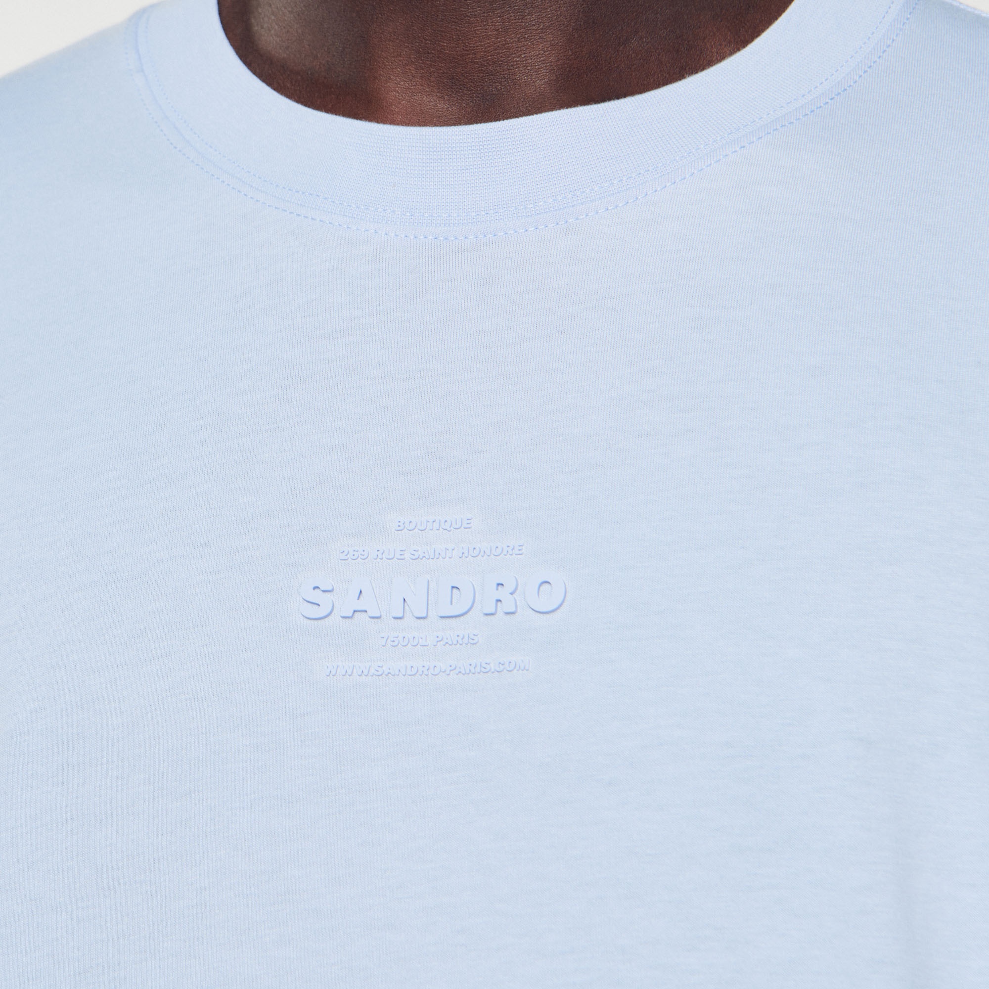 Rubber logo T-shirt - 4