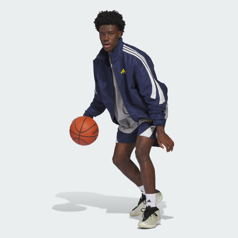 adidas Basketball Woven Track Jacket 6