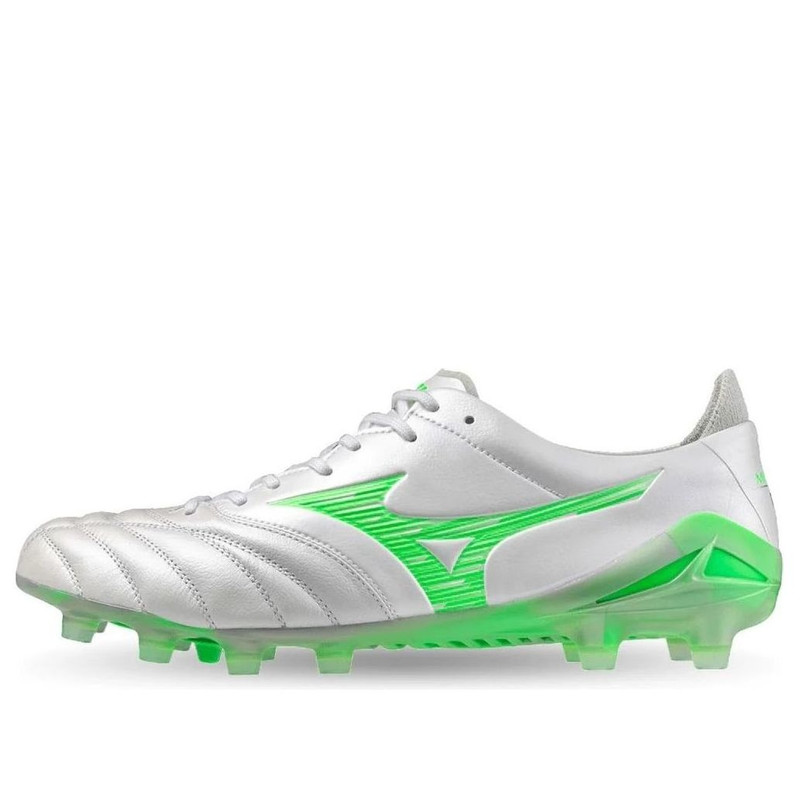Mizuno Morelia 네오 IV 엘리트 FG 'Frontier Pack 화이트 그린 껌' P1GA253237 - 1