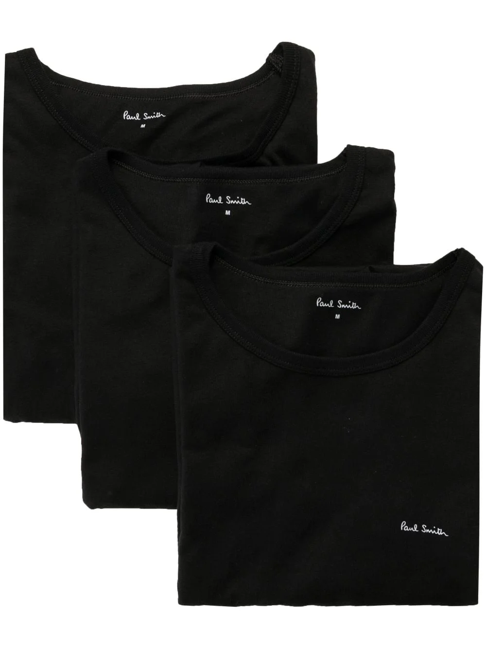 Paul Smith Men Logo Cotton T-Shirt - 3Pack - 1